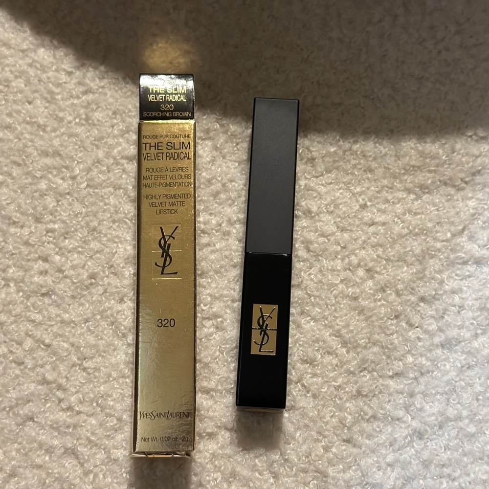 NEW Yves Saint Laurent THE SLIM VELVET RADICAL MATTE LIPSTICK #320